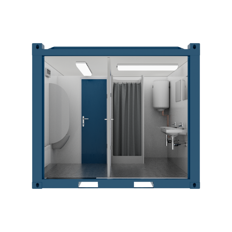 Module sanitaire 10 Pieds