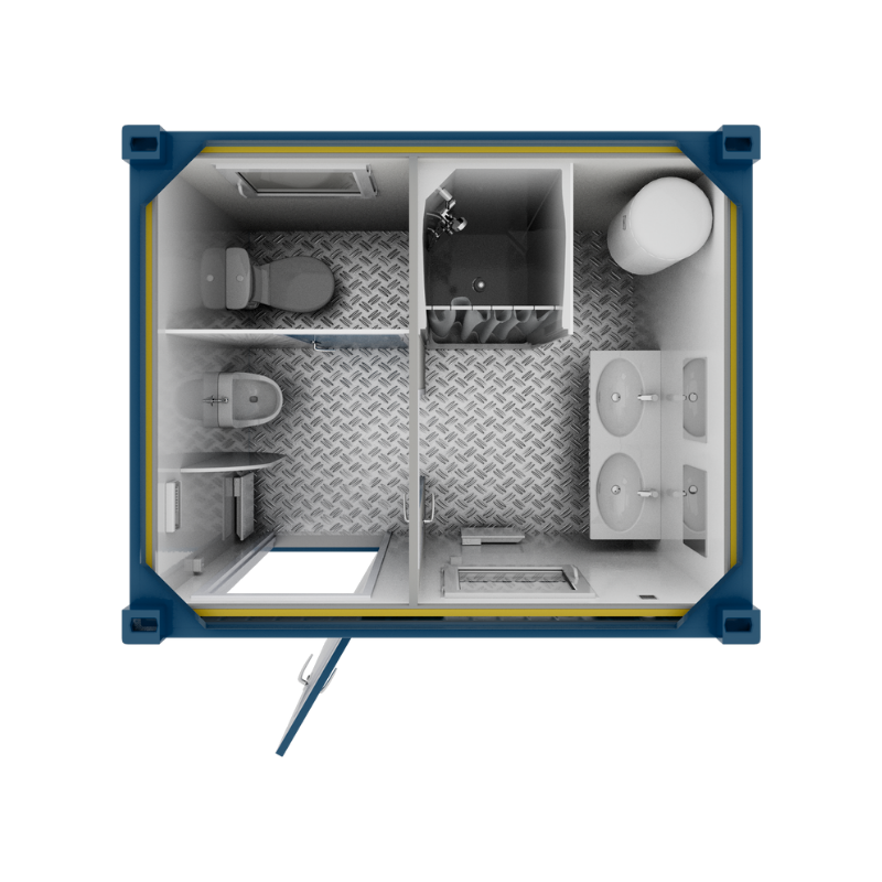 Module sanitaire 10 Pieds