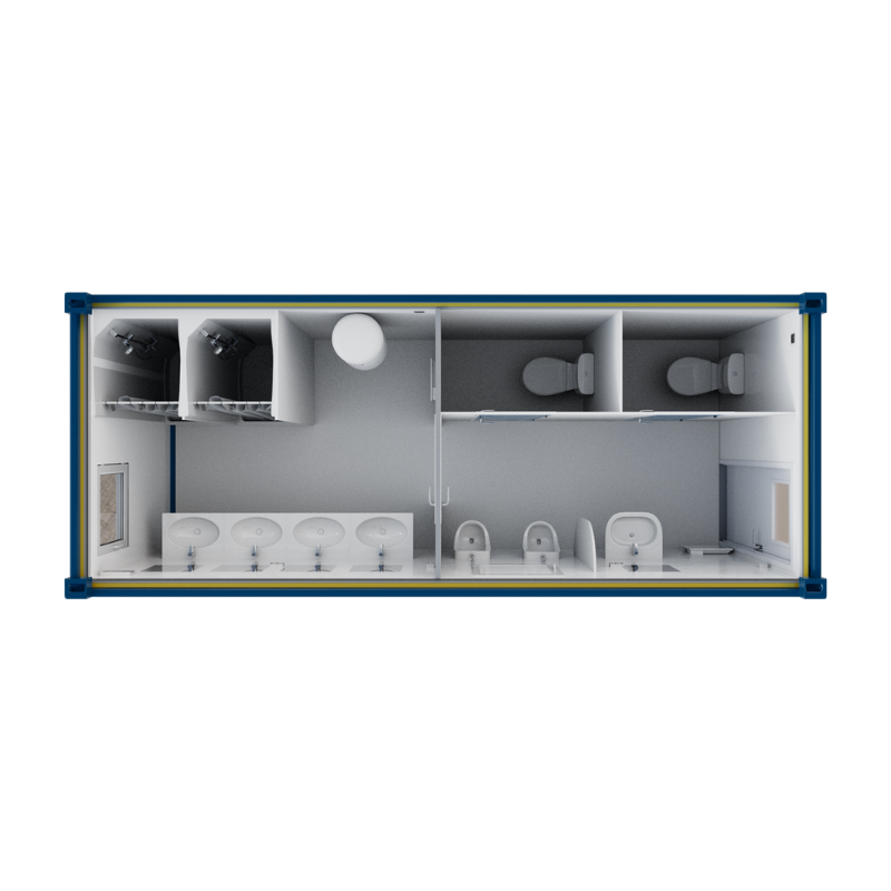 Module sanitaire 20 Pieds
