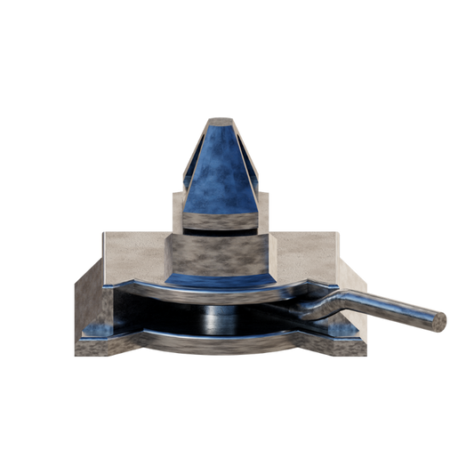 Twistlock inférieur